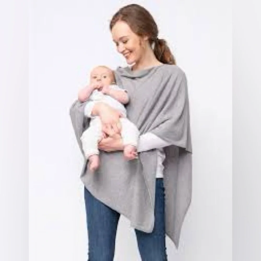 Seraphine NWT Gray Nursing Cape - Picture 9 of 9